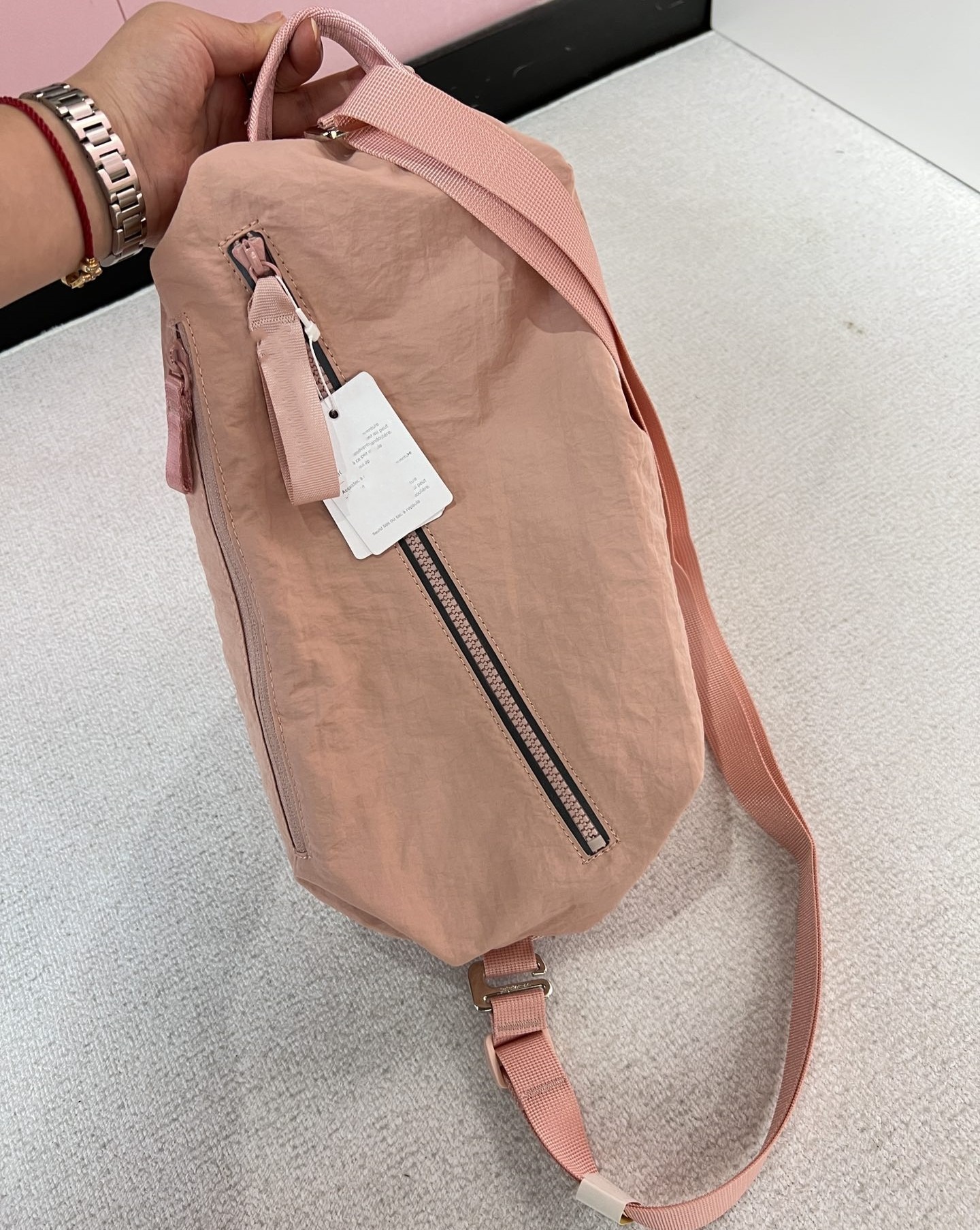 2025--10L Unisex Crossbody Bag Multi-function 2.0 Large Capacity Waterproof Sports Fitness Yoga Bag Multi-back Method for Men and Women shoulder bag