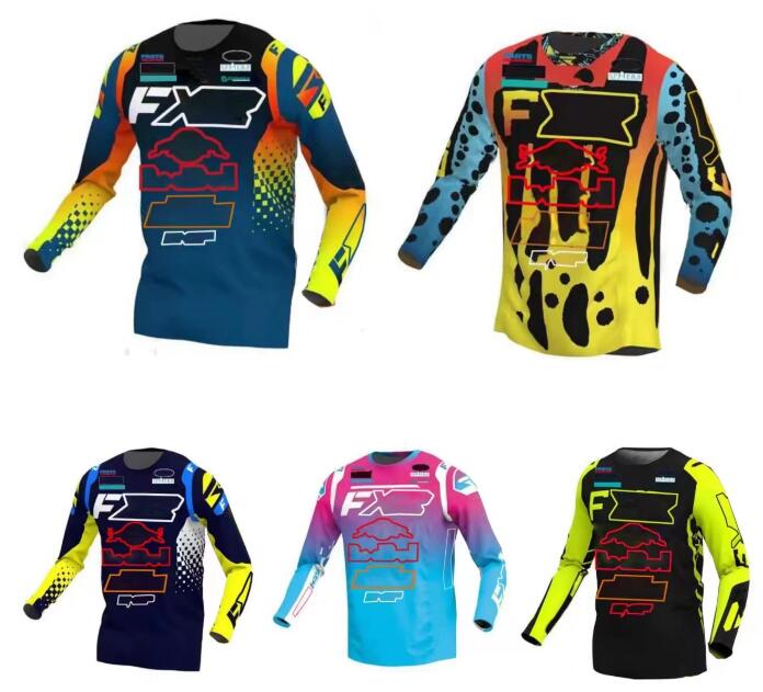 2024 new motorbike racing suit mountain off-road riding suit same customised