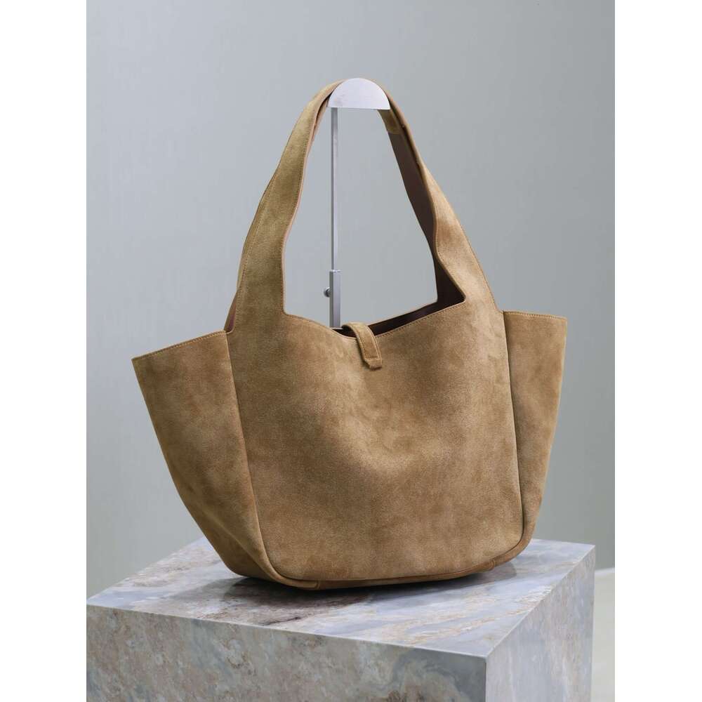 OLOEY 2024 Winter New Shopping Handbag, Suede Soft Large Capacity Versatile Fashion Women's Bag