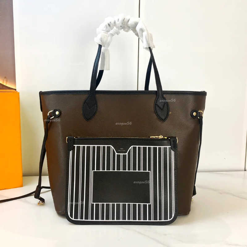 Large Capacity Inside Out Tote Bag Luxury Designer Coated Canvas Textile Shoulder Bag Leather Trim Handbag Hook Closure Clutch Bag Interior Pocket Crossbody Bag