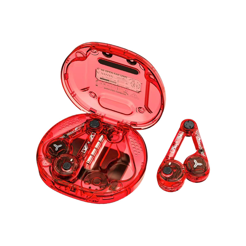 new private model Tws adjustable earhang ear clip earphones with Hall Cross-border true Bluetooth wireless headset support App