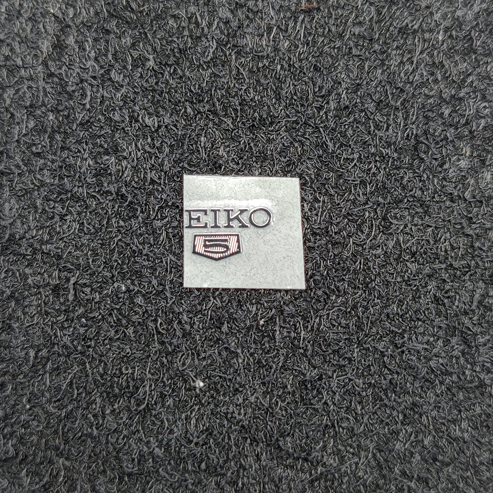 Replacement NH35/NH36 Mod GS Watch Dial Featuring S Logo Label Sticker Replacement Part