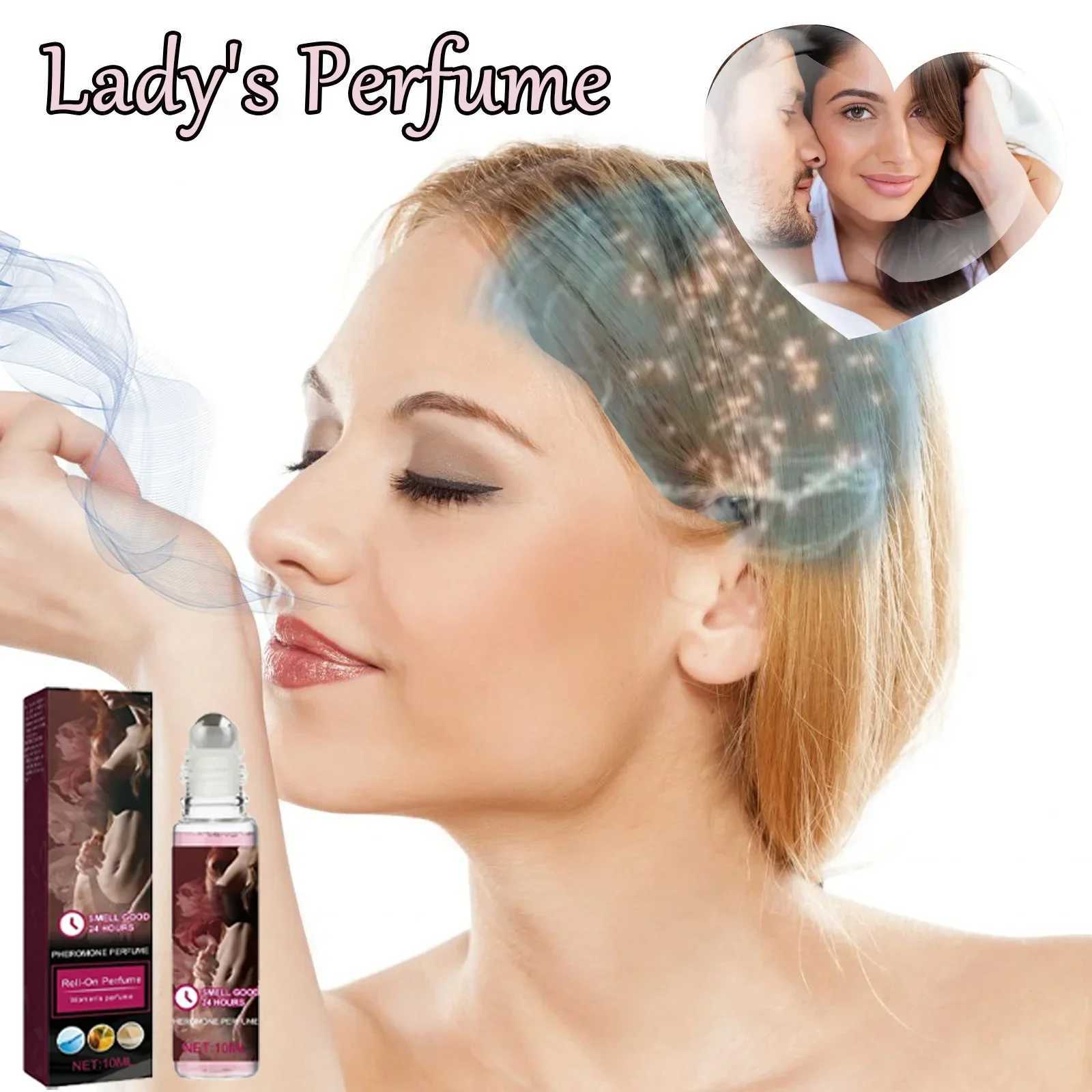 Sexy perfume pheromone perfume attracts intimate partners stimulates flirting women durable portable body perfumeW241102
