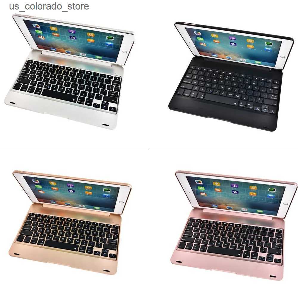 Tablet PC Cases Bags ABS Keyboard Coque for iPad Pro 9.7 2016 Case With Keyboard Wireless A1673 A1674 Case for iPad Pro 9.7 Keyboard Cover L240910