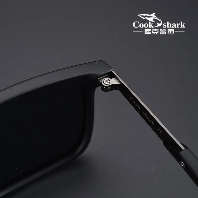 Cook Shark Mens Polarized Sunglasses Driving Special Colors Day Night Driving Mens Sunglasses 241106