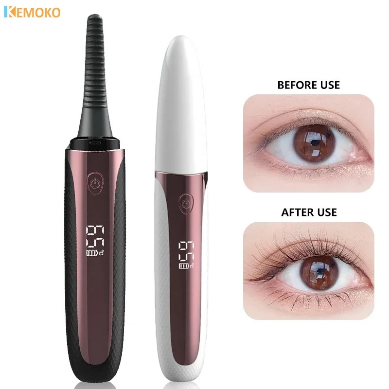 eyelash curler rechargeable makeup eyelash curler tool 24-hour long r 241107