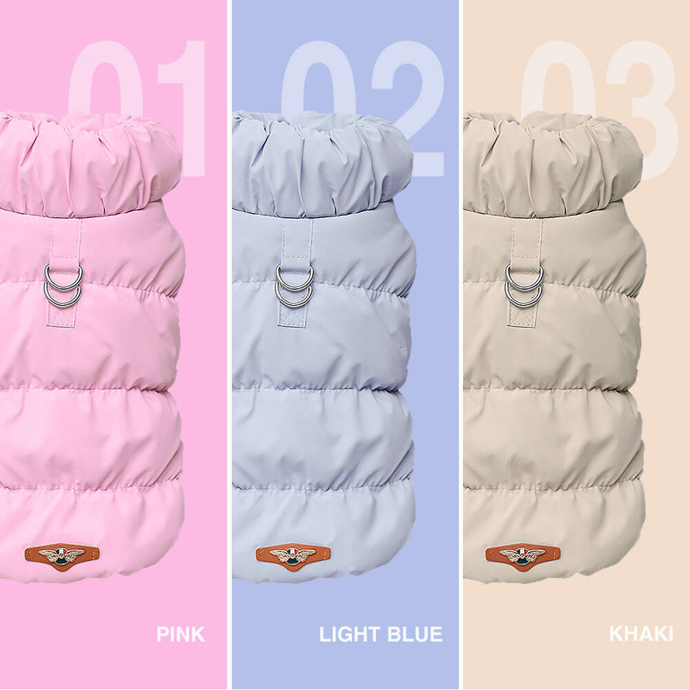 Pet Thermal Jackets for Cold Weather - Comfy Fur Lined Dog Sweater Suitable for All Seasonal Use