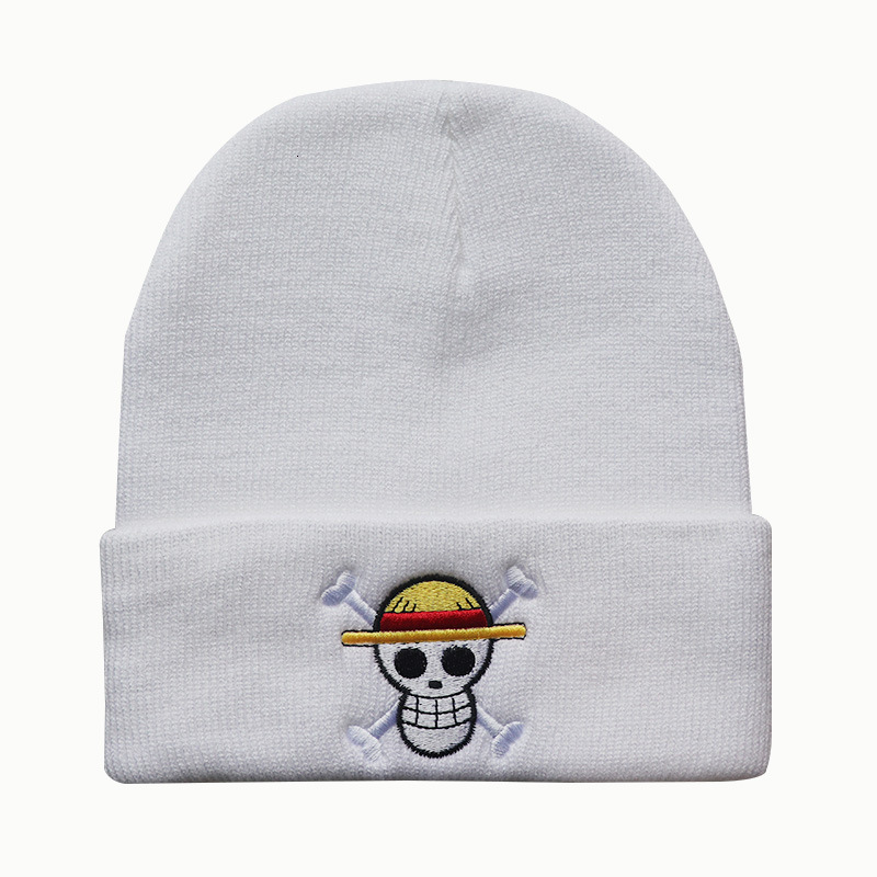 High quality design,New Cartoon Embroidered Knitted Hoodie Warm for Men and Women Autumn/Winter Cold Hat Student