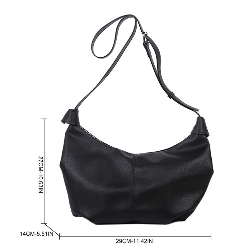 PU Leather Sling Handbag Purse Women Shoulder Crossbody Bag Women's Bag 2020 Simple Female Daily Bag for Women