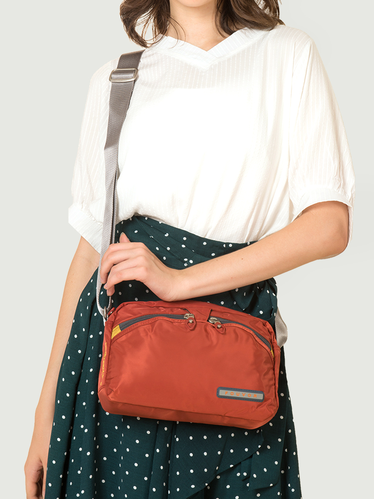 Fouvor New Fashion Nylon Small Bag For Women Simple Wild Canvas Casual Ladies Oxford Shoulder Messenger Bag 2587-06