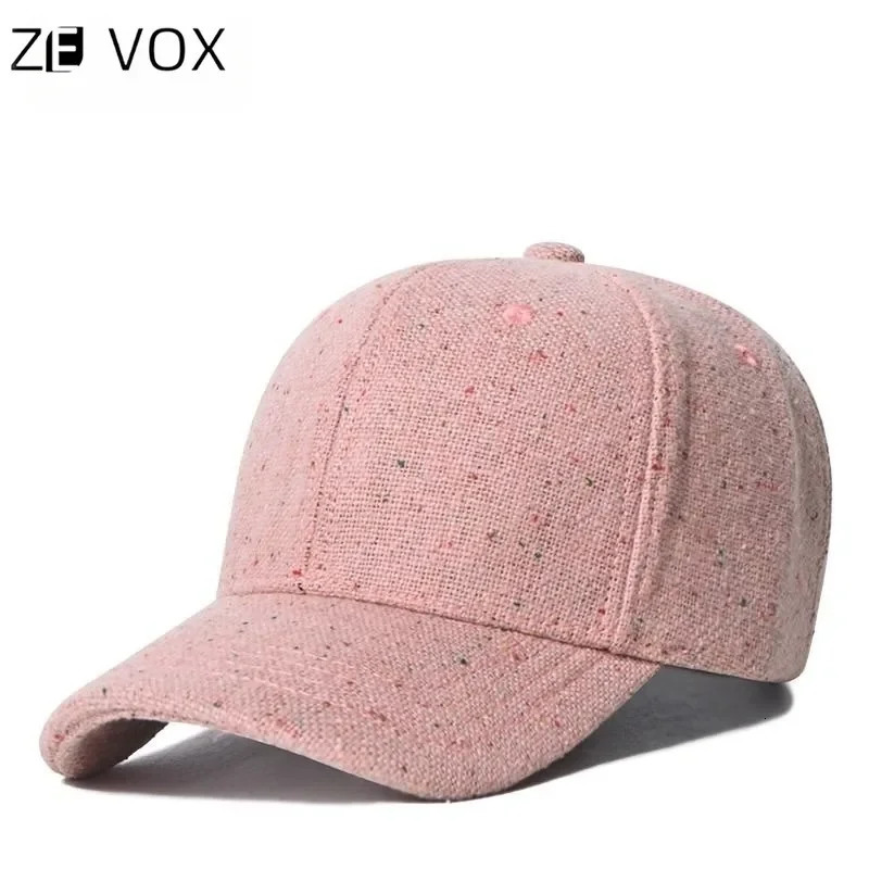 Winter Fashion Wool Womens Baseball Hat Spring Summer Korean Casual Sunset Duck Tongue Hat 241107