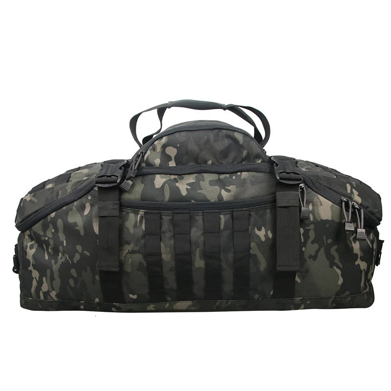 LQARMY 40L 60L 80L Mens Sports Fitness Bag Tactical Waterproof Backpack Molle Camping Backpack Sports Travel Bag 241106