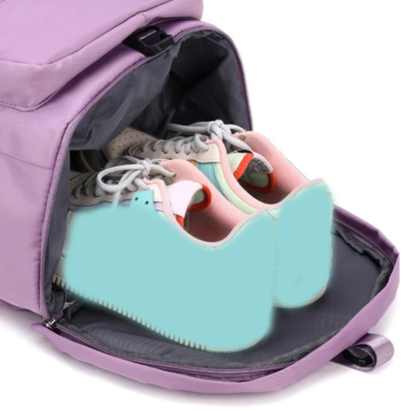 Womens Large Travel Backpack Waterproof Fashion Leisure Day Bag with Backpack Womens Sports Yoga Bag 241106ww