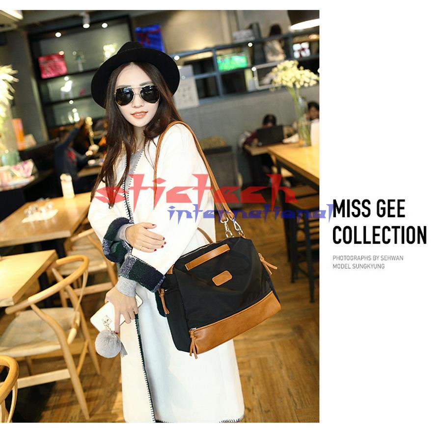 by dhl or ems 50pcs High Quality Oxford Top-Handle Bags Fashion Motorcycle Bag Large Women Messenger Bag Simple Shoulder Bag