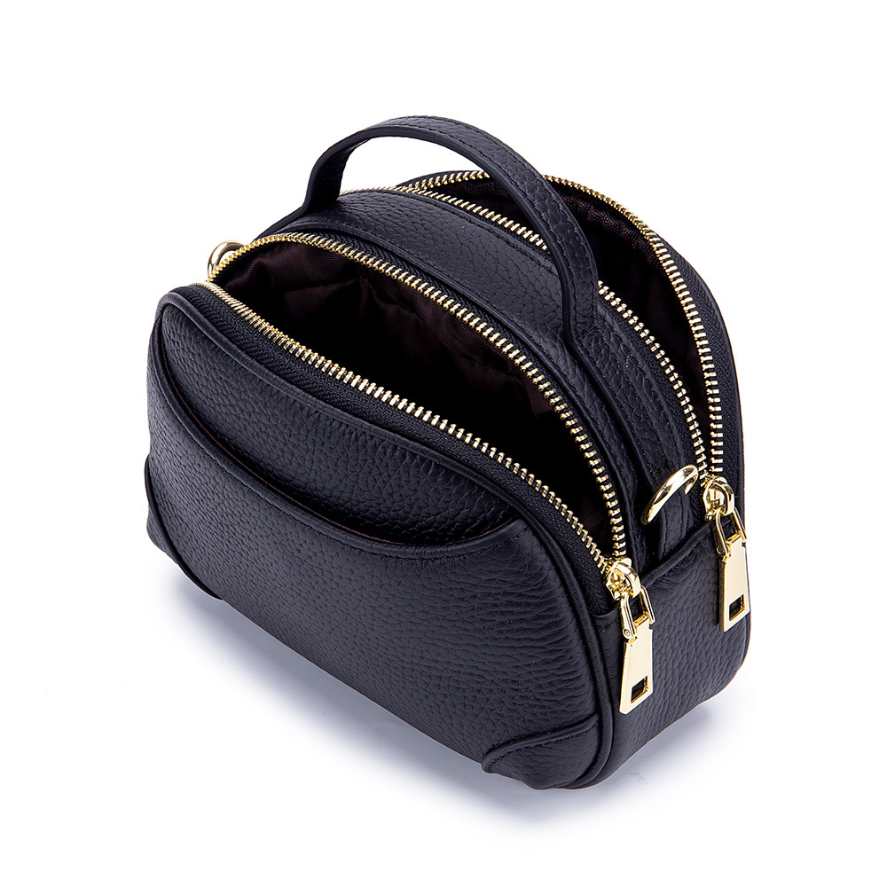 Fashion Women Shoulder Bags Genuine Leather Small Handbag Casual Lady Crossbody Bag Сумка Женская Sac A Main Femme