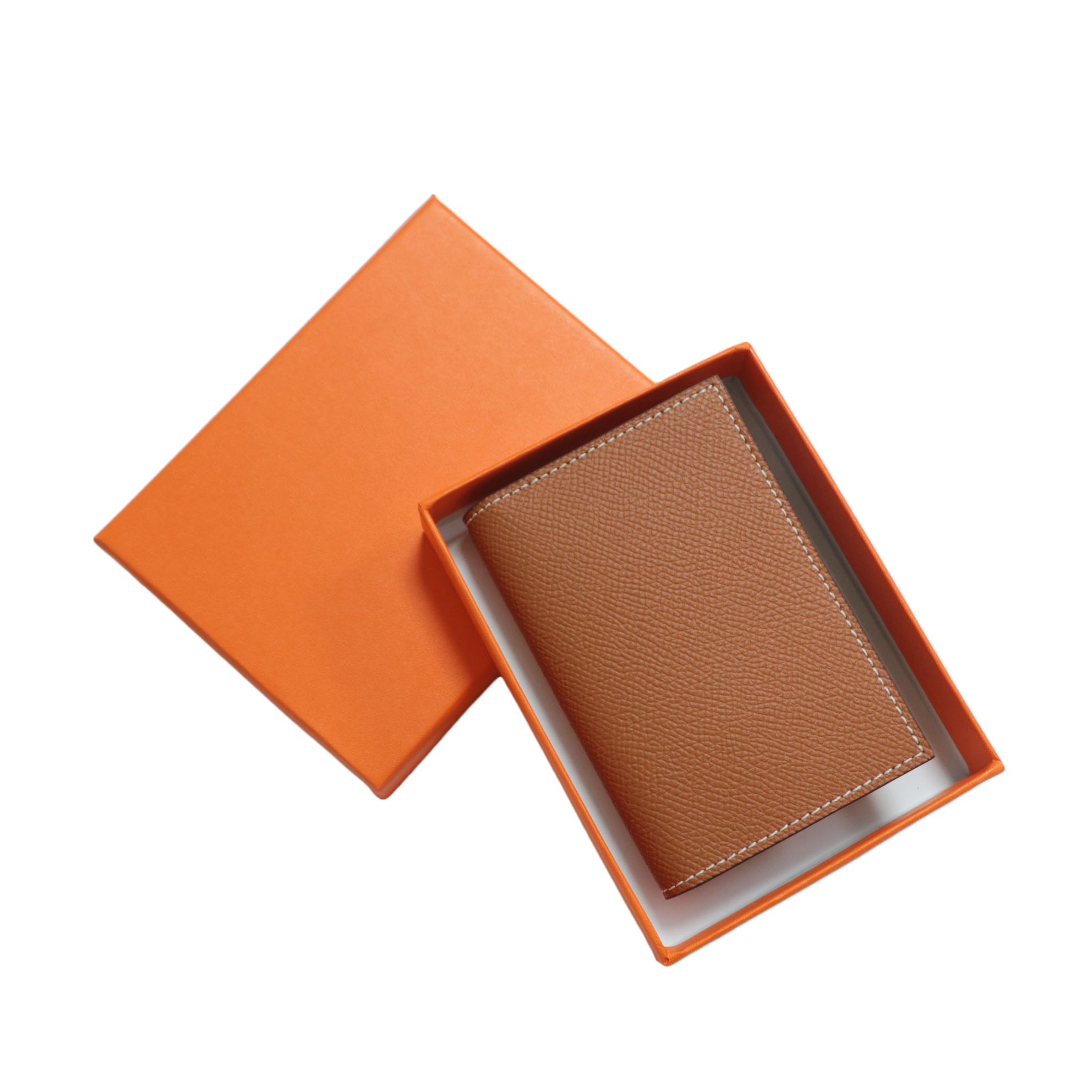 Customized Letters Genuine Leather Bank Credit Card Holder for Woman Men Leather High Quality Protective Card