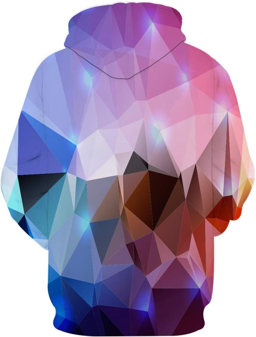 Hoodie for Mens Womens Graphic Hoodies for Men Women Unisex Novelty Sweatshirts Cool 3D Printed Pullover Hoody Hoodie with Pocket Graphic Cool pink pa