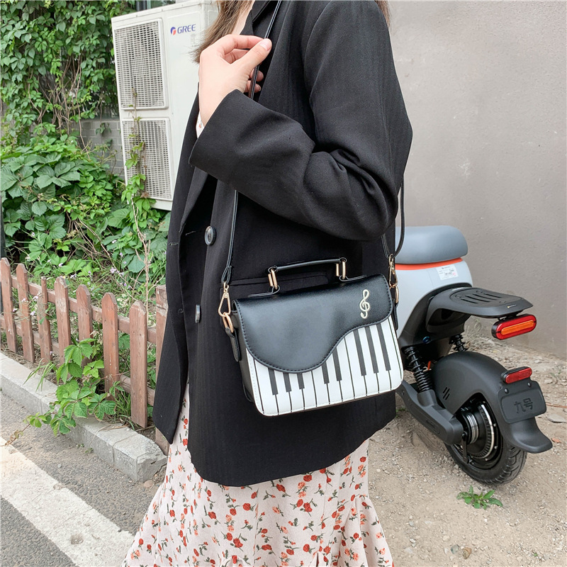 Cute Piano Shaped Purses and Handbag Shoulder Bag for Women Novelty Girls Crossbody Bag Female Party Clutch Kawaii Small Purse
