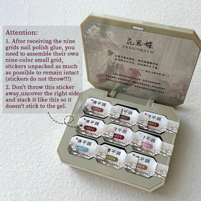 1 Box Nail Drawing Gel 3D Modeling Oil Paint Gel Polish No Wipe Glue Art DIY Flowers Painted Carved Nail Gel For Manicure 241107