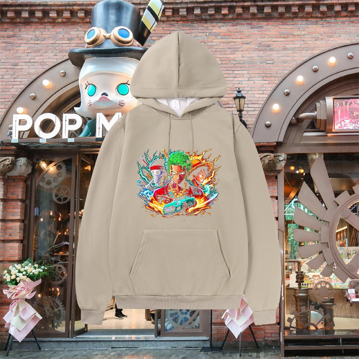 Stylist Men's Hooded Sweatshirt Breathable Hooded Collar Wholesale Men Hoodie Plus Size Custom Tops Pullover Hoodie Y2K Thick Plush