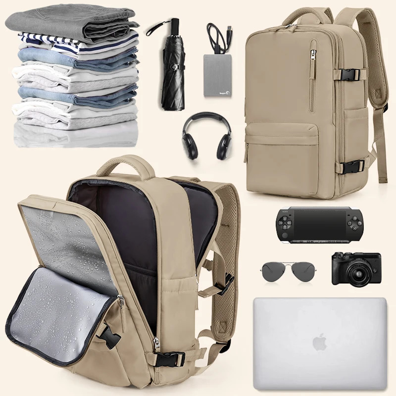 40x30x20 airplane backpack Ryanair cabin hand luggage backpack Easyjet laptop backpack used for airplane travel school backpack 241106