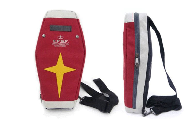 Free shipping GUNDAM Bag Student School Waist Messenger Bags Arm RX-78 Single Shoulder Bag for christmas gift