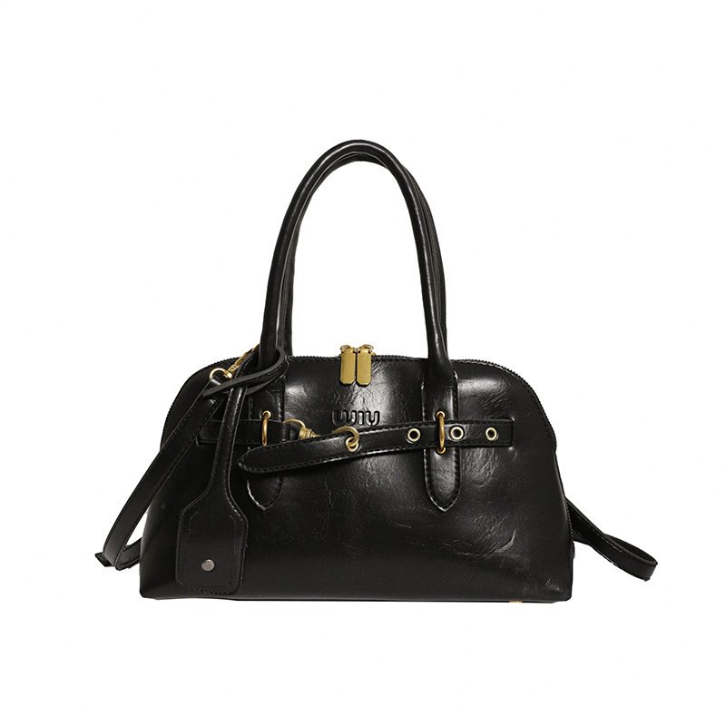 brand Designer Leather Bag High-end Feel Retro Brown Shoulder Bag Versatile Women Crossbody Bag Super Popular Handbag Shell h9QH#