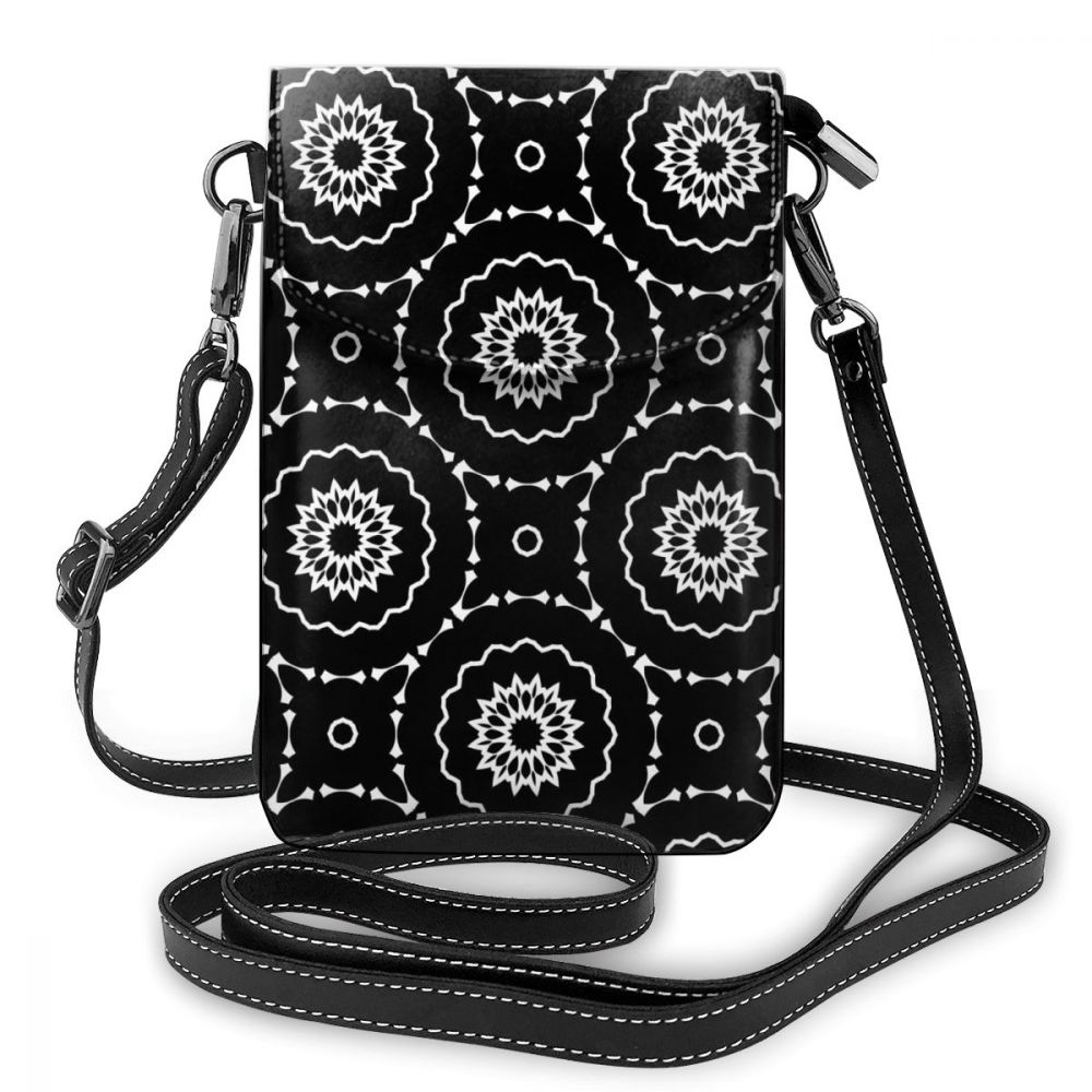 Small Mobile Phone Bag Coin And Card Cross Body Bags Girls Shoulder Wallet Cell Phone Pouch Pocket Woman Mini Messenger Bags