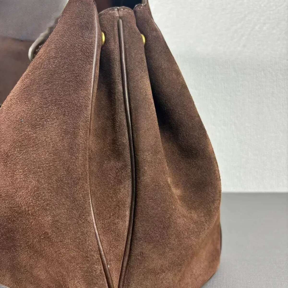 Women Suede Leather Bag Shoulder Handbag And Purses Designer Bags Chic Fashion Lady Trend Satchel New Sleek design Simple and classic BagVoyage