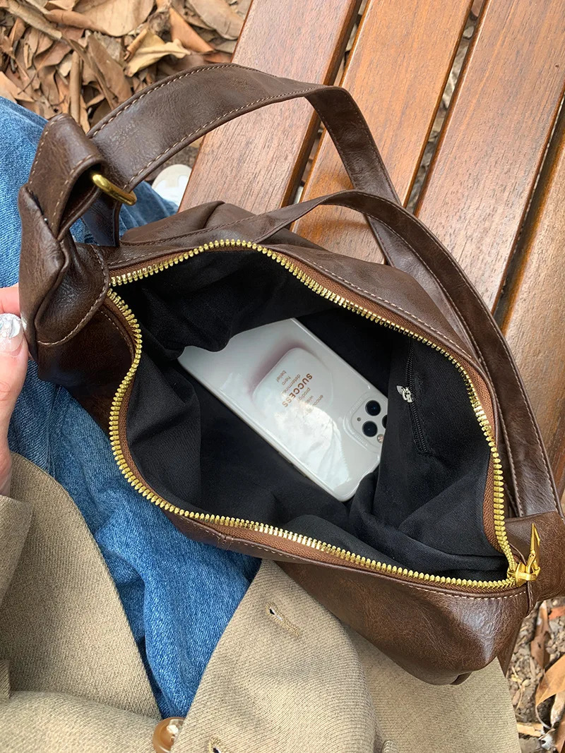 Womens handbag denim womens shoulder bag fashionable womens messenger bag high-quality womens handbag 241107