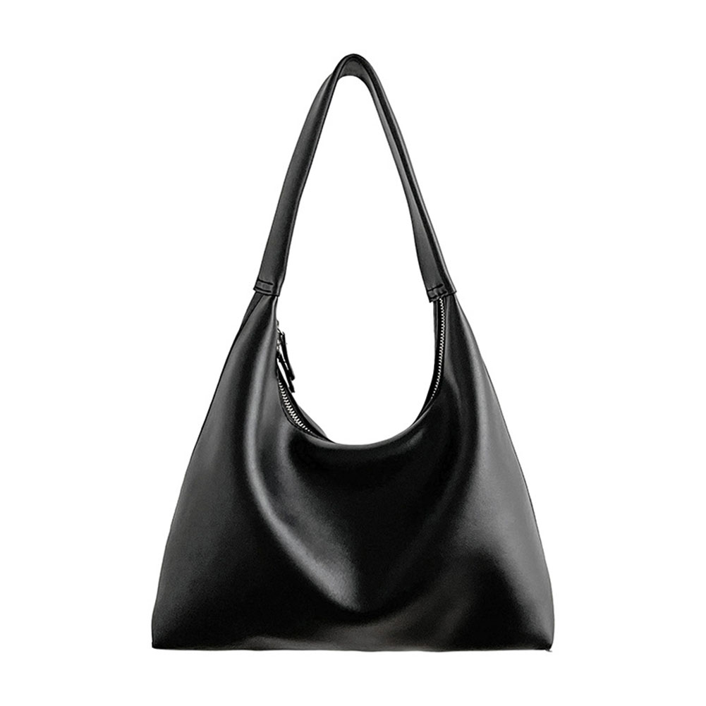 Women Leather Shoulder Bag Big Capacity Vintage Tote Bag Casual Top Handle Bag Satchel Hobo Bag Girl Stylish Purse