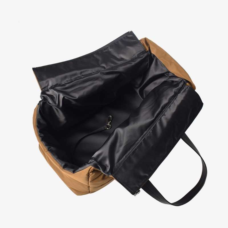 down cotton pet bag, cat and dog portable bag with plush, portable shoulder bag outdoor use 241115