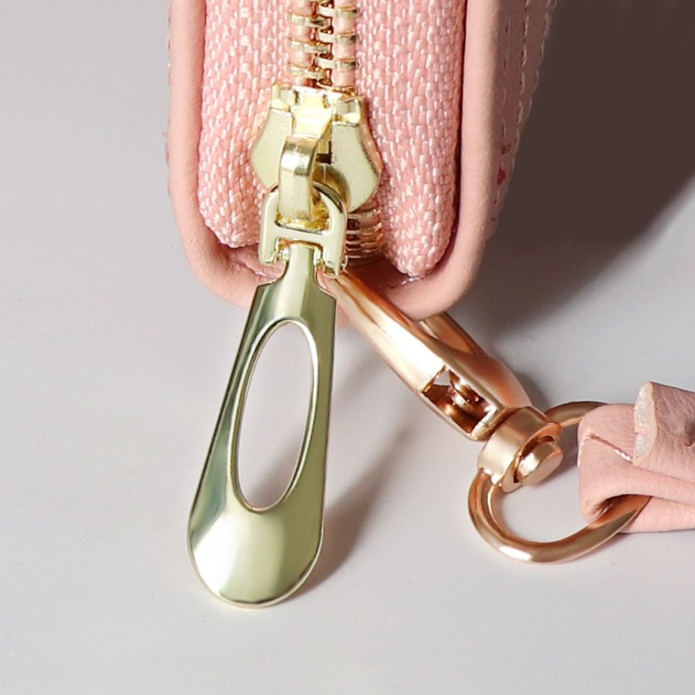Large Capacity Women Long Wallet Fashion Multifunctional Multi Card Handheld Bag Card Holder Phone Bag PU Leather Zipper Wallet