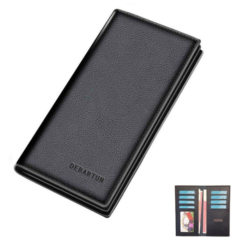 Men's Wallet Long Fashion Multiple Slots Card Holder Men's Wallet Slim Long Thin Mens Luxury Wallet Designer Wallet Coins Bag