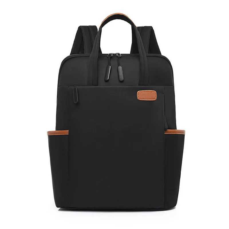 Women Backpack Oxford Cloth Waterproof New Korean Style Outdoor Travel Bag 14 Inch Laptop 241107