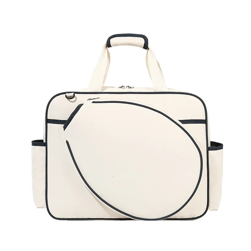 Tennis Bag Women Men Messenger Bag Tennis Racket Bag Waterproof Sport Handbag Padel Racket Pack Badminton Squash Versatile 241107