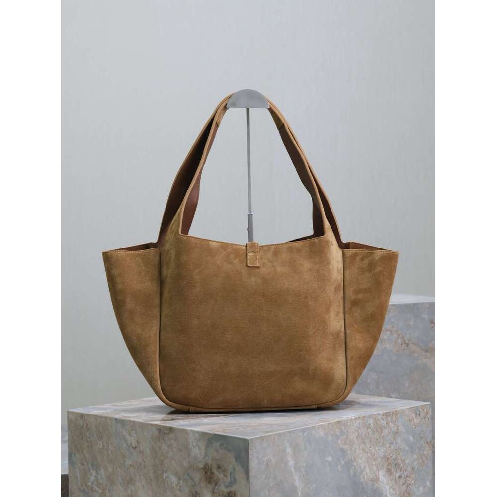 OLOEY 2024 Winter New Shopping Handbag, Suede Soft Large Capacity Versatile Fashion Women's Bag