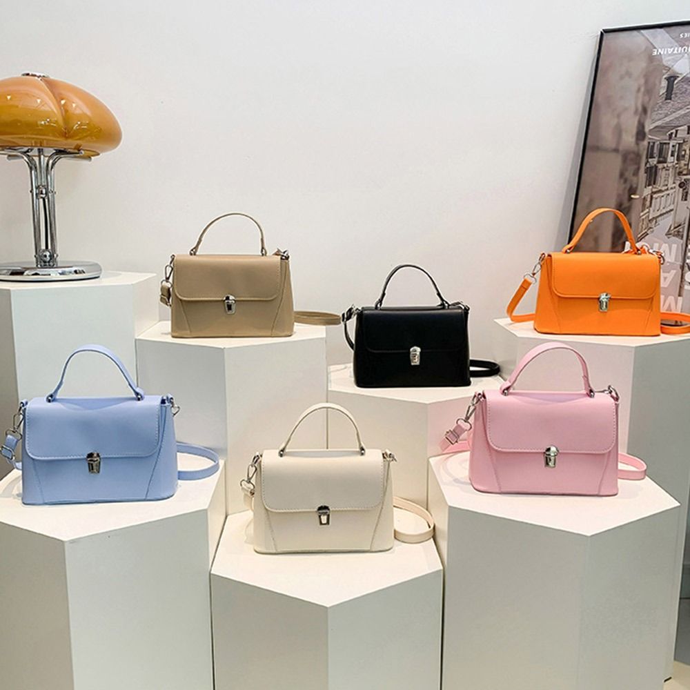 Fashion Shoulder Bag Ins Crossbody Bag for Women Messenger Bag Lady Travel Small Handbag Casual Small Square Bag