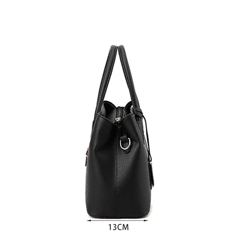 Handbag Elegant Leather Large Capacity Messenger Pack For Women Handbags For Women Daily Shoulder Bag
