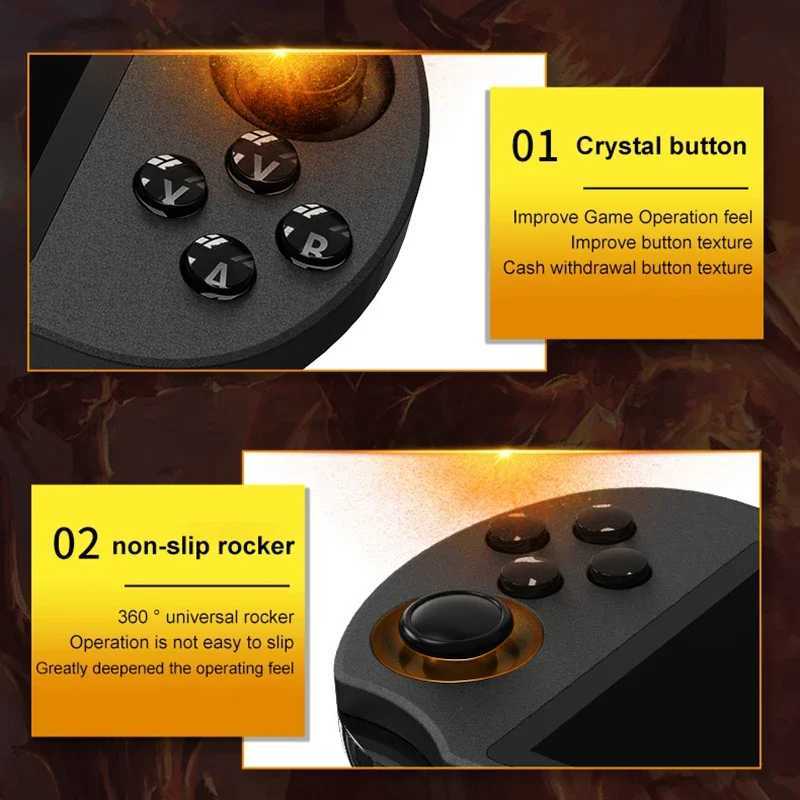 New SF3000 retro handheld game console 4.5-inch IPS Sn game console hine childrens wireless mini portable game console Y241107