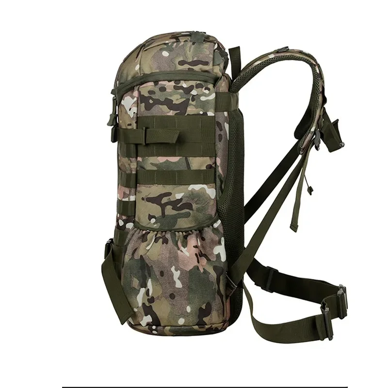 40L Fishing Hunting Camping Backpack Waterproof Tactical Outdoor Sports Bag Military Climbing Hiking Army Rucksacks 3P Pack Bag