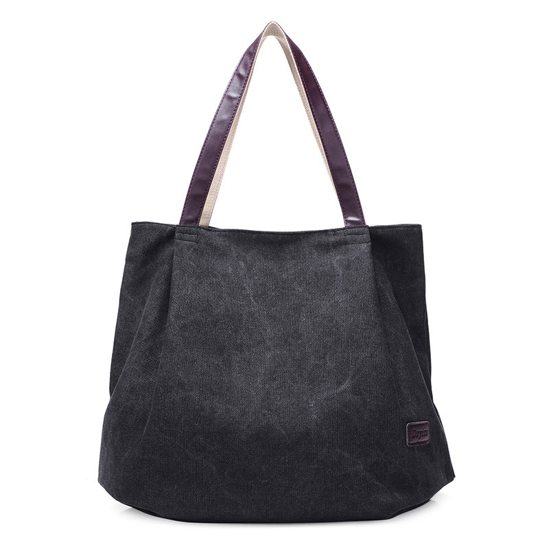 Tilorraine 2022 women's bag leisure canvas bag large capacity korean fashion simple new four seasons versatile women handbag