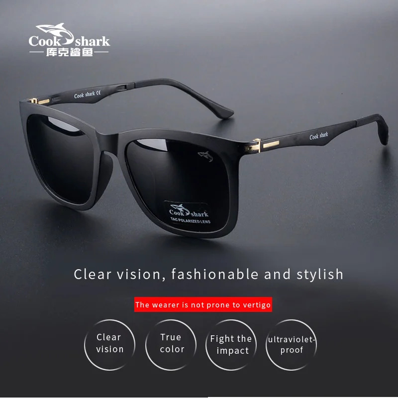 Cookshark Sunglasses Polarized Sunglasses for Men and Women Vertical Ultra Light Driving Glasses 241106