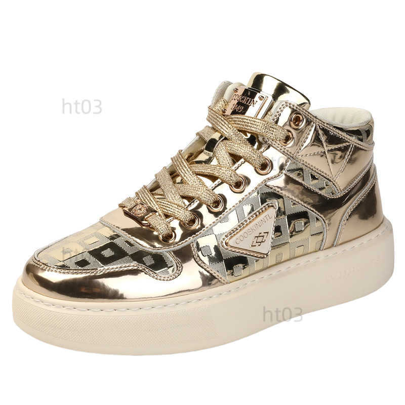 2024 new Classic casual shoes Designers fashion gold black Fashion shoes for men and women IH8N