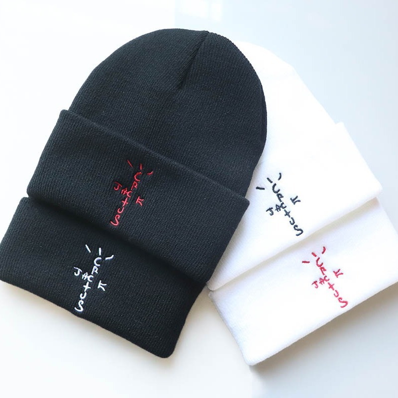 High quality design, autumn and winter fashion new men's and women's knitted windproof hat