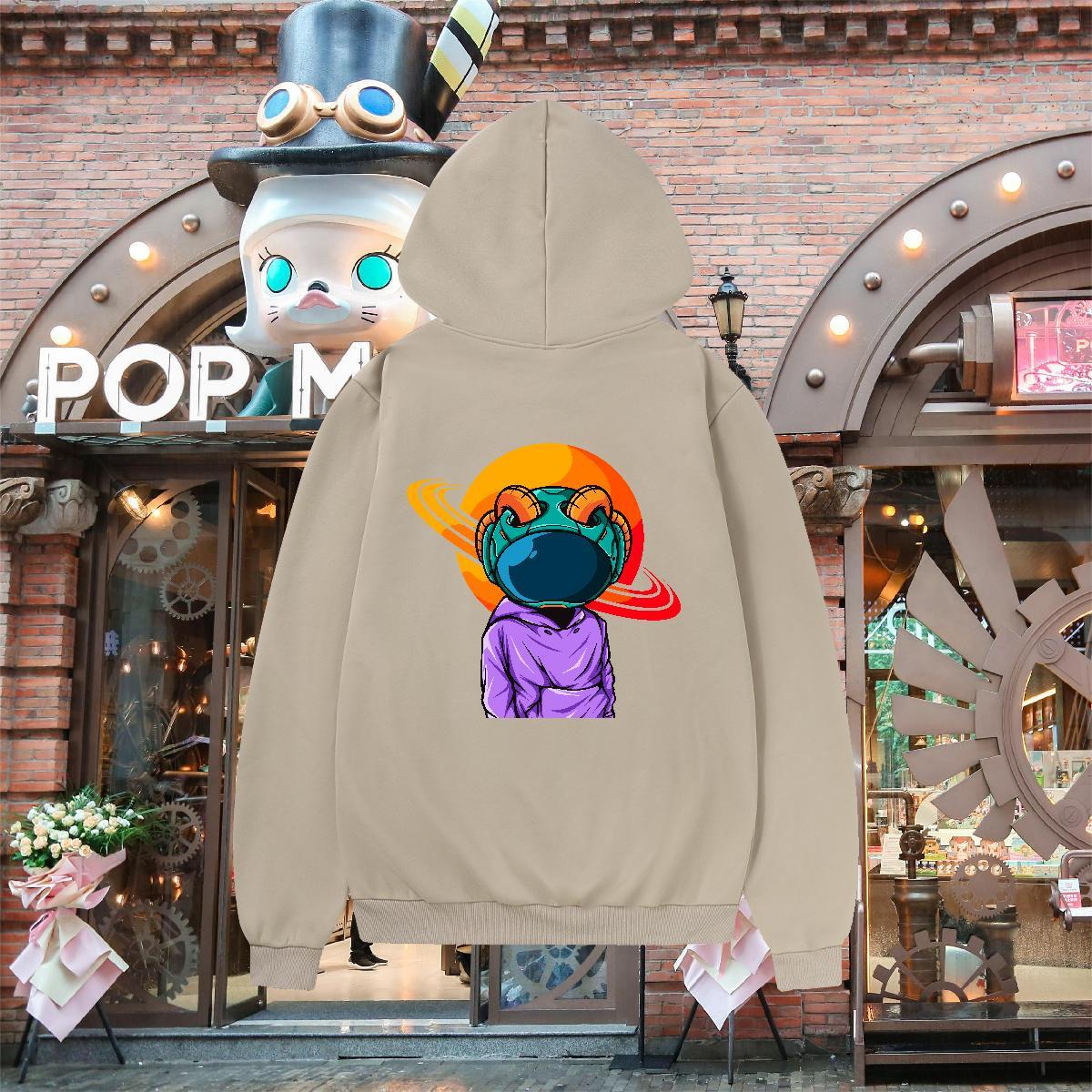 Fashion New Mens Hoodie Sweatshirt Hooded Collar Breathable Designer Hoodie for Man Woman Oversized 2XL 3XL Tops Anime Printing Street Tech Fleece