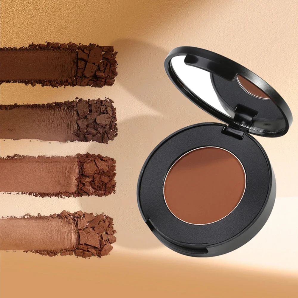 Private Label 12 color concealer customized bulk monochrome contour disc compact makeup bright and lasting 241107