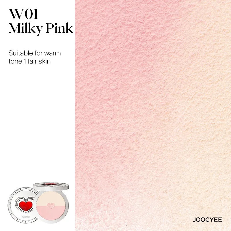 JOOCYEE x Chupa Chups Multi purpose Compact DUO Bright Fine Oil Control and Makeup Womens Beauty Cosmetics 241107
