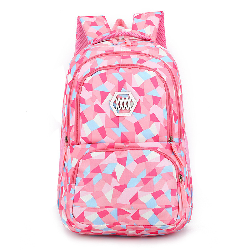 2024 Hot New Children School Bags for Teenagers Boys Girls Big Capacity School Backpack Waterproof Satchel Kids Book Bag Mochila