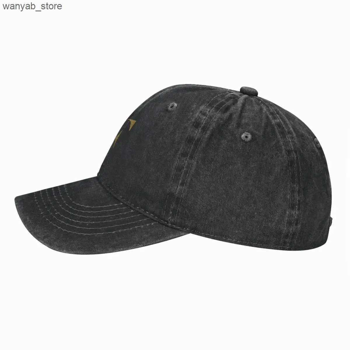 Ball Caps Golden Roger Federer RF baseball cap unisex mens design hip-hop dad hat summer streetwear outdoor sports baseball cap L240910